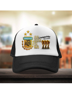 Gorras Argentina Campeón 2022 2