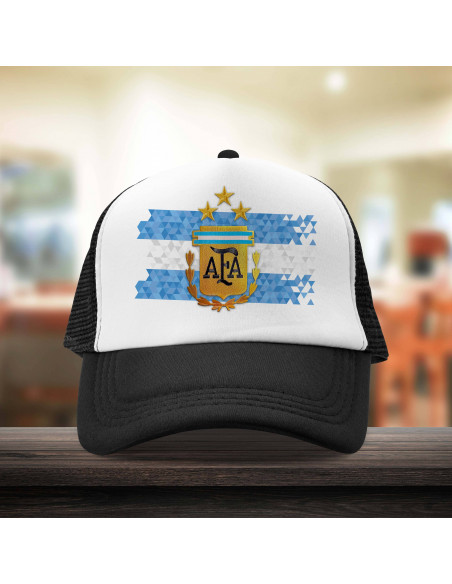 Gorras Argentina Campeón 2022