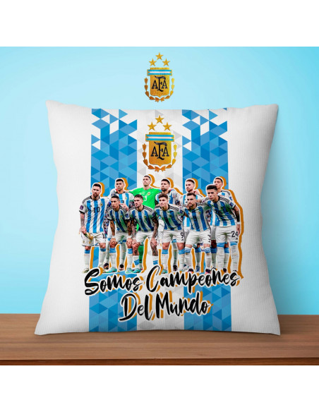 Almohadones Argentina Campeón 2022