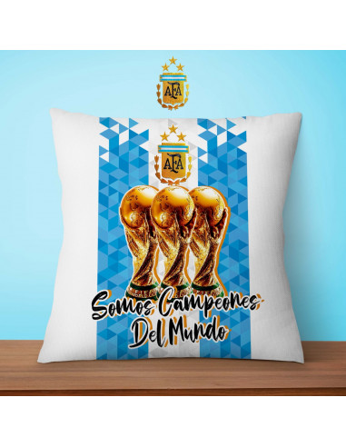 Almohadones Argentina Campeón 2022