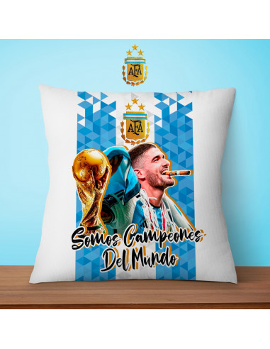 Almohadones Argentina Campeón 2022