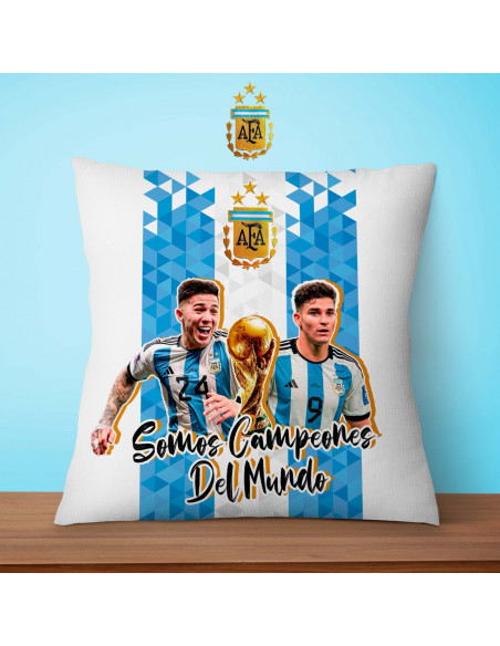Almohadones Argentina Campeón 2022