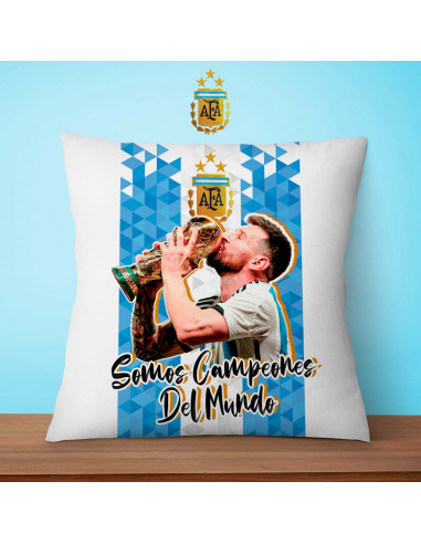 Almohadones Argentina Campeón 2022