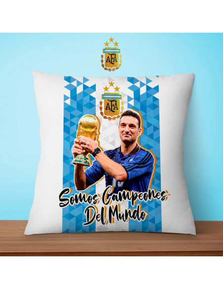 Almohadones Argentina Campeón 2022