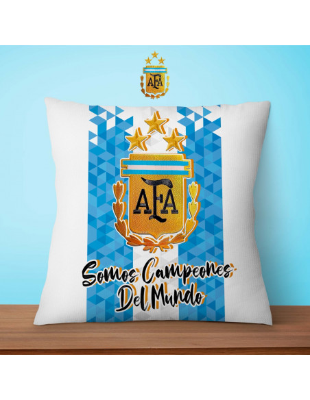 Almohadones Argentina Campeón 2022