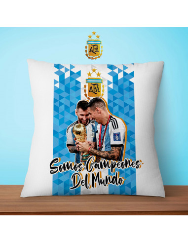 Almohadones Argentina Campeón 2022
