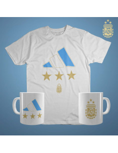Taza Remera Argentina...