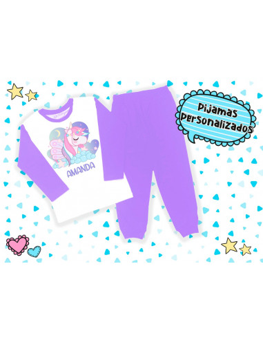 DISEÑOS PARA PIJAMA - PACK 1