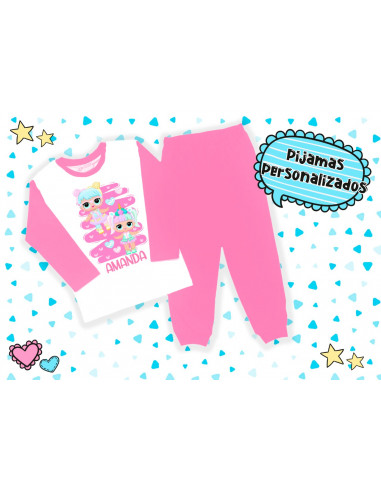 DISEÑOS PARA PIJAMA - PACK 1