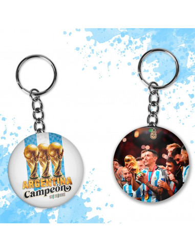 Llaveros Argentina Campeón 2022 Llaveros Argentina Campeón 2022
