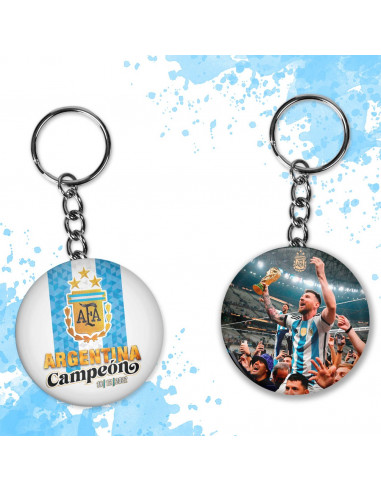 Llaveros Argentina Campeón 2022 Llaveros Argentina Campeón 2022