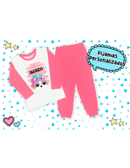 DISEÑOS PARA PIJAMA - PACK 1