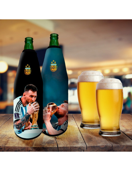 FUNDAS CERVEZA ARGENTINA CAMPEON