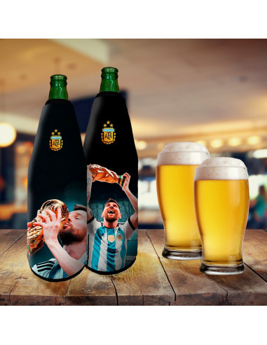 FUNDAS CERVEZA ARGENTINA CAMPEON