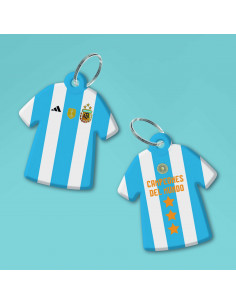 Llaveros camiseta Argentina...