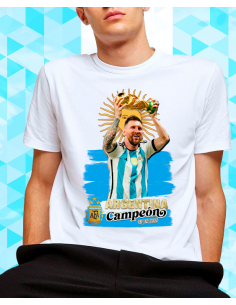 Remera Argentina Campeón... 2