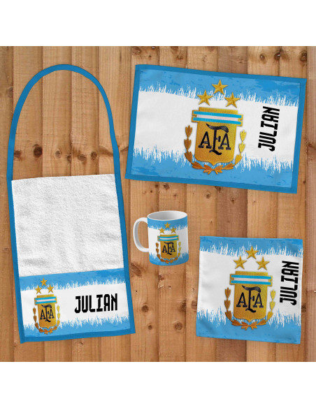 Pack Jardin - Argentina Campeón 1