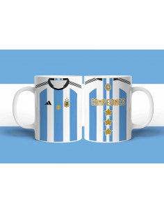 Taza Camiseta Argentina...