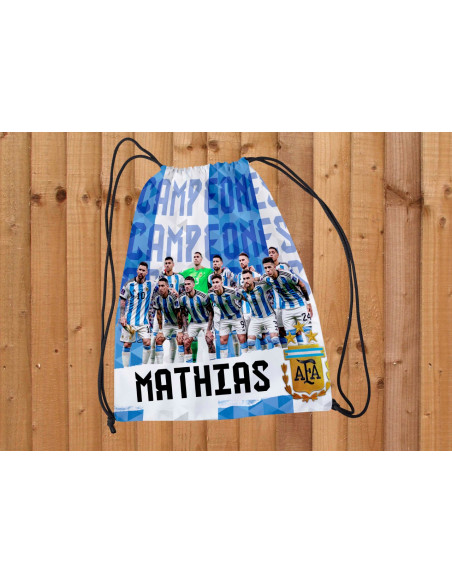 Pack Jardin - Argentina Campeón 3