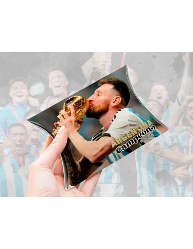 Caja almohada Argentina Campeón Caja almohada Argentina Campeón