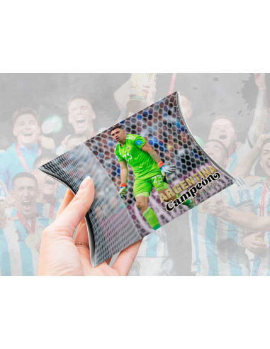 Caja almohada Argentina Campeón Caja almohada Argentina Campeón