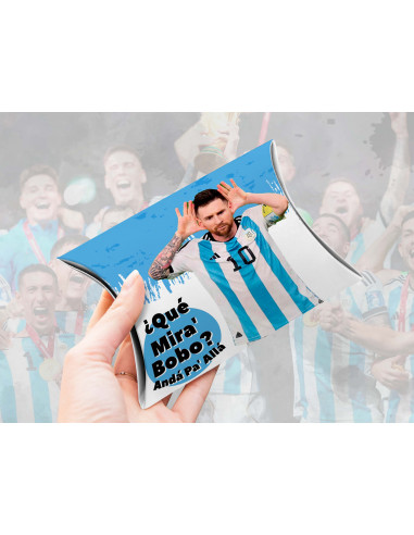 Caja almohada Argentina Campeón Caja almohada Argentina Campeón