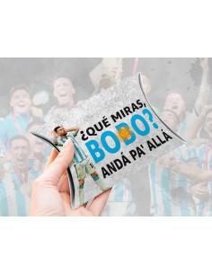 Caja almohada Argentina...