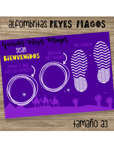 Alfombra reyes magos