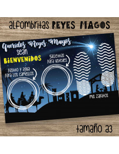 Alfombra reyes magos 2