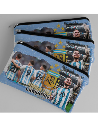 CARTUCHERAS PACK 10 Argentina Campeón CARTUCHERAS PACK 10 Argentina Campeón