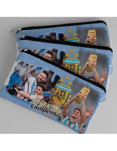 CARTUCHERAS PACK 10 Argentina Campeón CARTUCHERAS PACK 10 Argentina Campeón