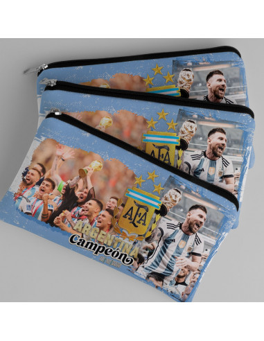 CARTUCHERAS PACK 10 Argentina Campeón CARTUCHERAS PACK 10 Argentina Campeón