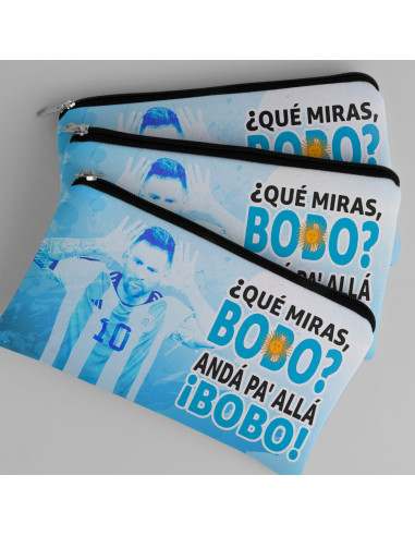 CARTUCHERAS PACK 11 QUE MIRA BOBO