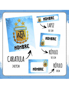 ETIQUETAS ESCOLARES ARGENTINA 2