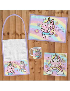 Pack Jardin - Unicornio...
