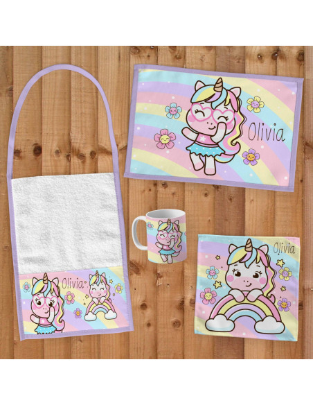 Pack Jardin - Unicornio Pasteles