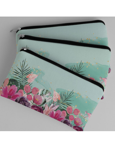 CARTUCHERAS PACK 12 FLOREADO