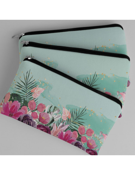 CARTUCHERAS PACK 12 FLOREADO