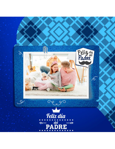 PORTA RETRATO DÍA DEL PADRE