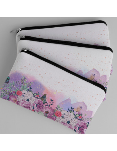 CARTUCHERAS PACK 12 FLOREADO