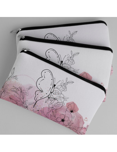 CARTUCHERAS PACK 12 FLOREADO