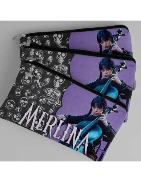 Pack Escolar Merlina