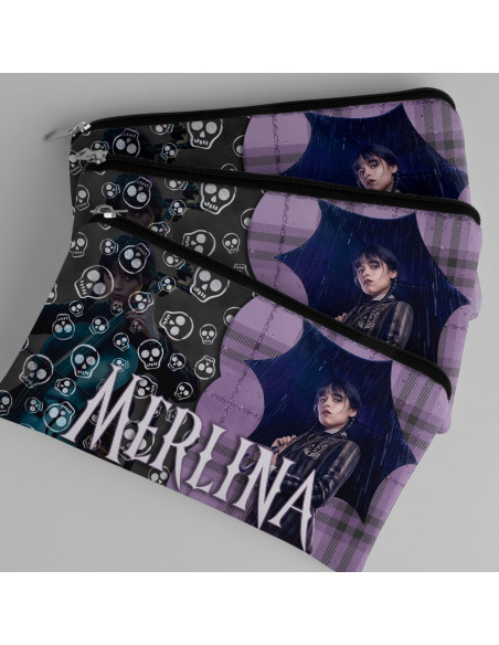 Pack Escolar Merlina