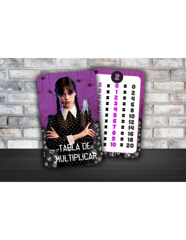 Pack Escolar Merlina