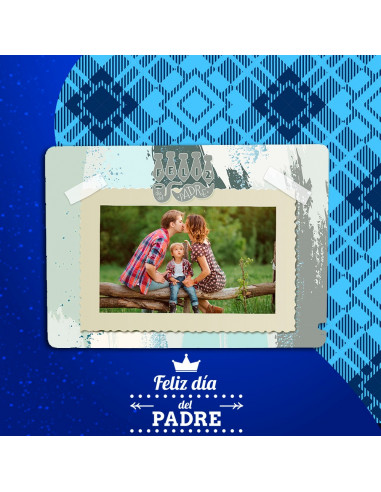 PORTA RETRATO DÍA DEL PADRE