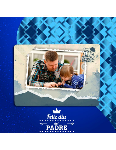 PORTA RETRATO DÍA DEL PADRE