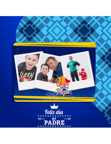 PORTA RETRATO DÍA DEL PADRE