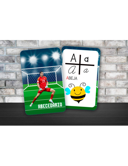 TABLA DE MULTIPLICAR Y ABECEDARIO ARGENTINA CAMPEON