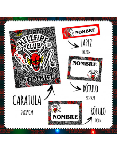 ETIQUETAS ESCOLARES PACK 8