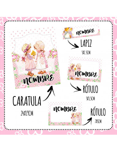 ETIQUETAS ESCOLARES PACK 8